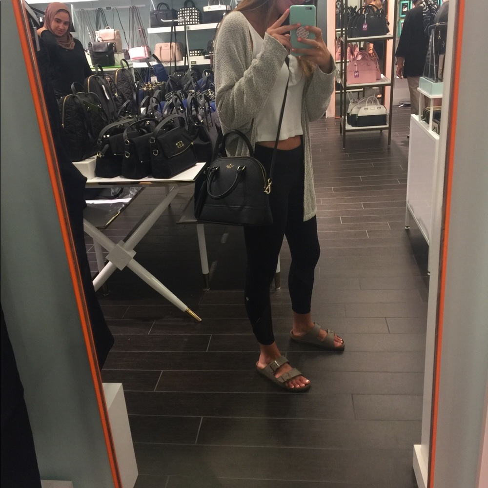 Kate Spade black purse